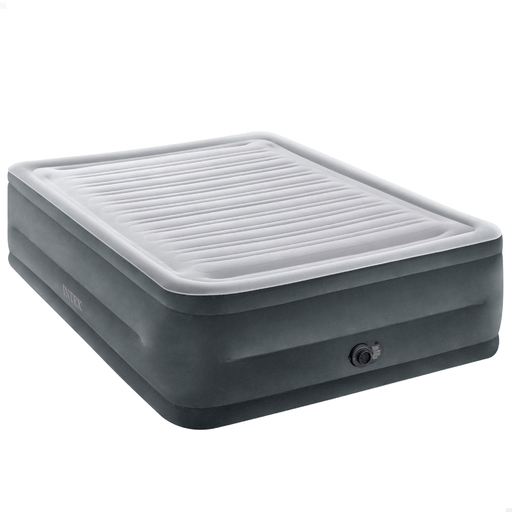 Colchón Hinchable Intex Dura-beam Deluxe Confort-peluche 152x203x56 Cm