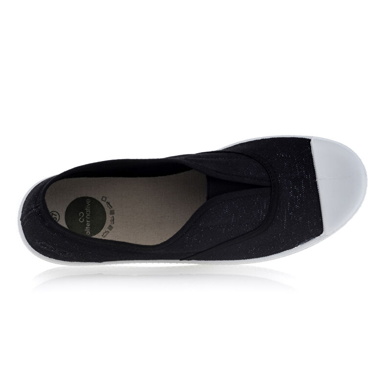 Kurver / joggesko Femme Noir