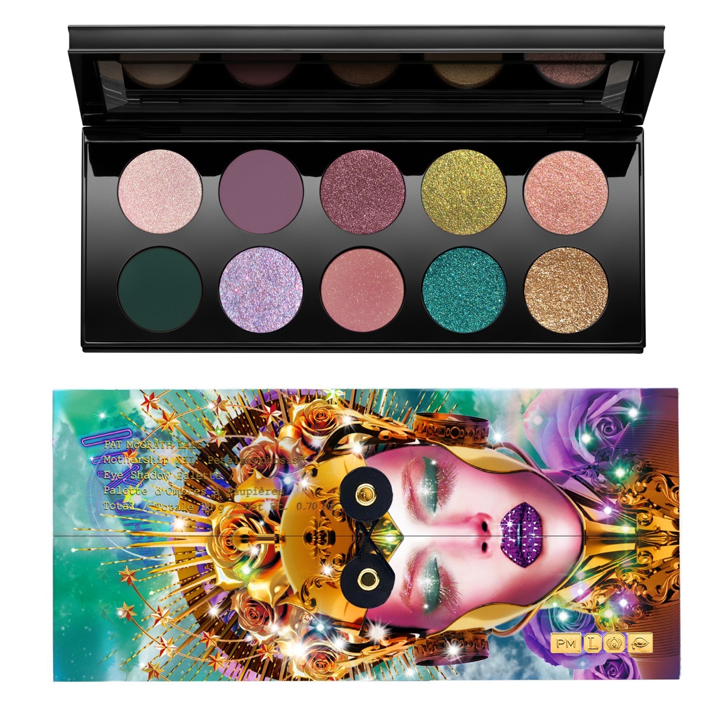 Pat McGrath Labs acu ēnas MOTHERSHIP XII: Petalmorphosis™ - 20 g