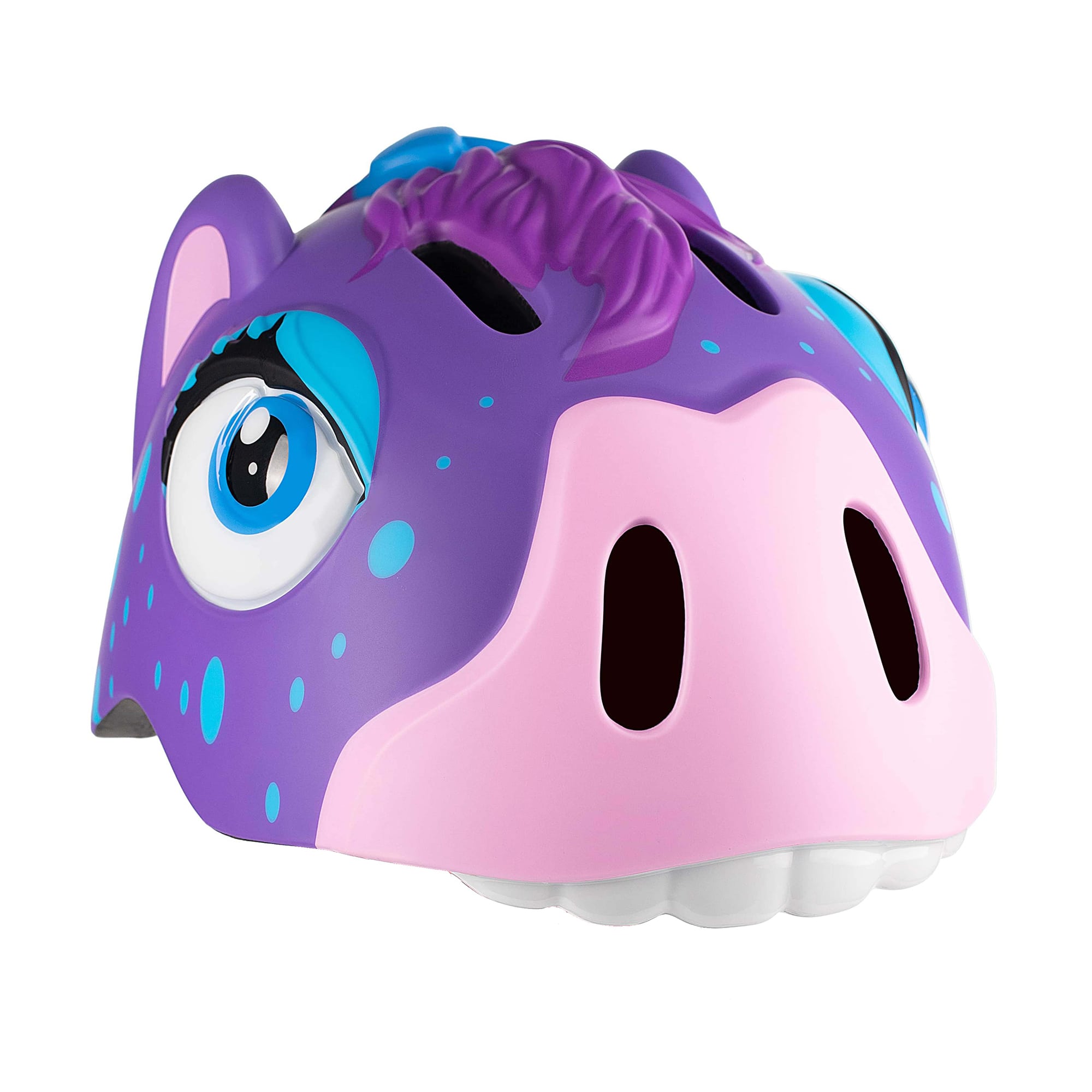 Casco De Bicicleta Crazy Safety Poni