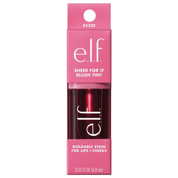 elf Sheer For It Left On Red Blush Tint<br>6,8 ml