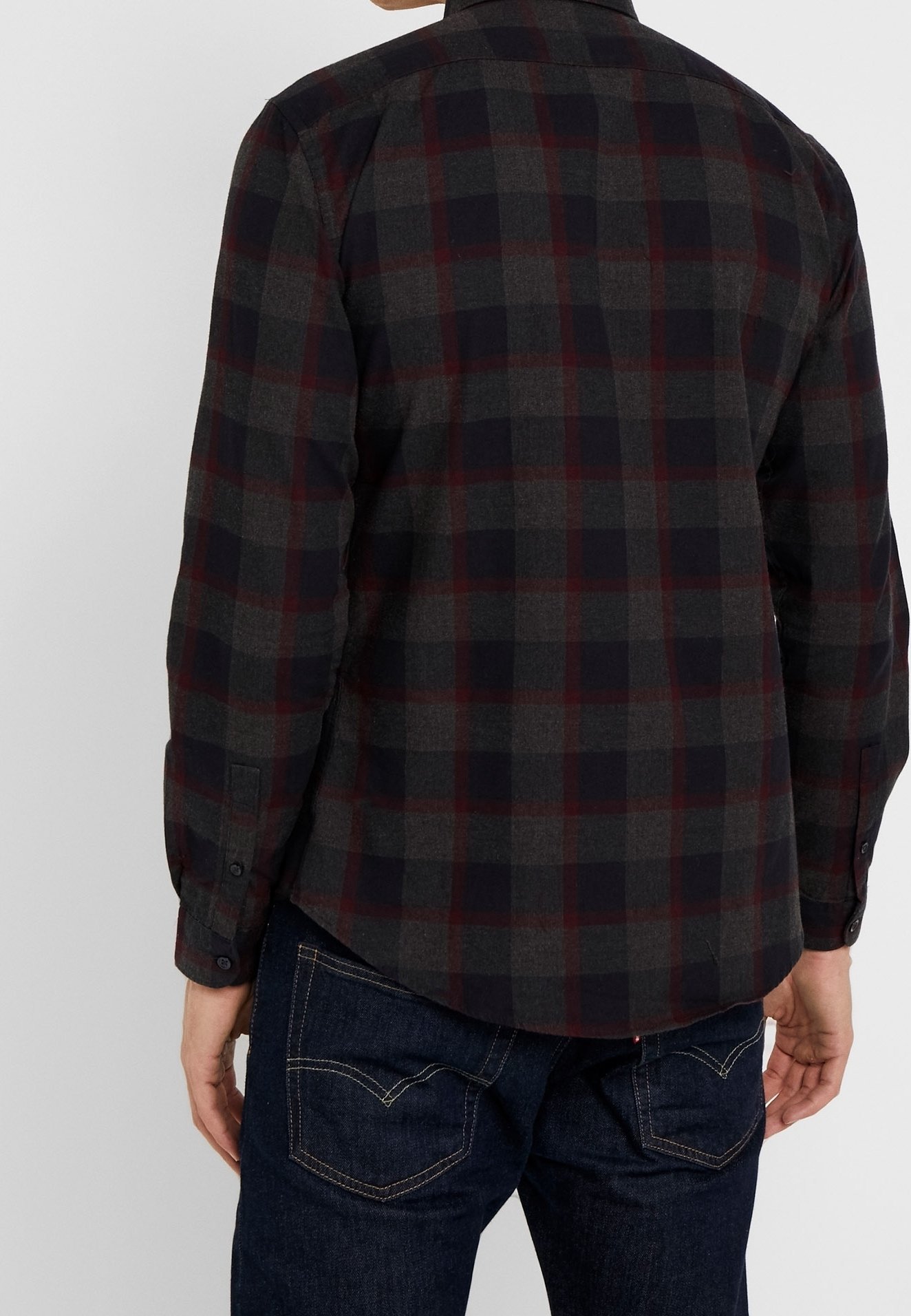 CELIO shirt - gemêleerd donkergrijs