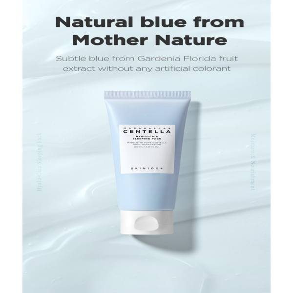 Skin1004 Madagaskar Centella Hyalu-Cica Schlafmaske 100 ml