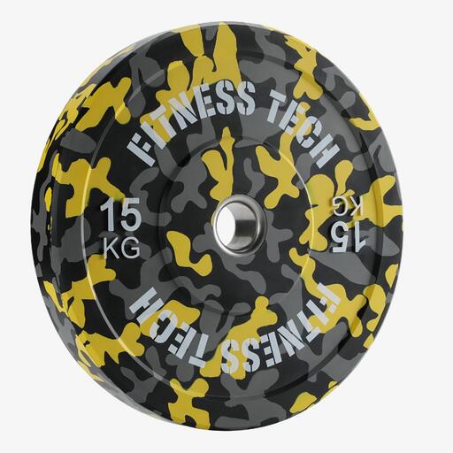  Olympisk bumper-skive 15 kg