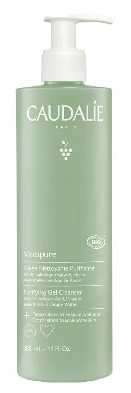 CAUDALIE Caudalie Vinopure tīrīšanas gels 2023 Attīrošs efekts