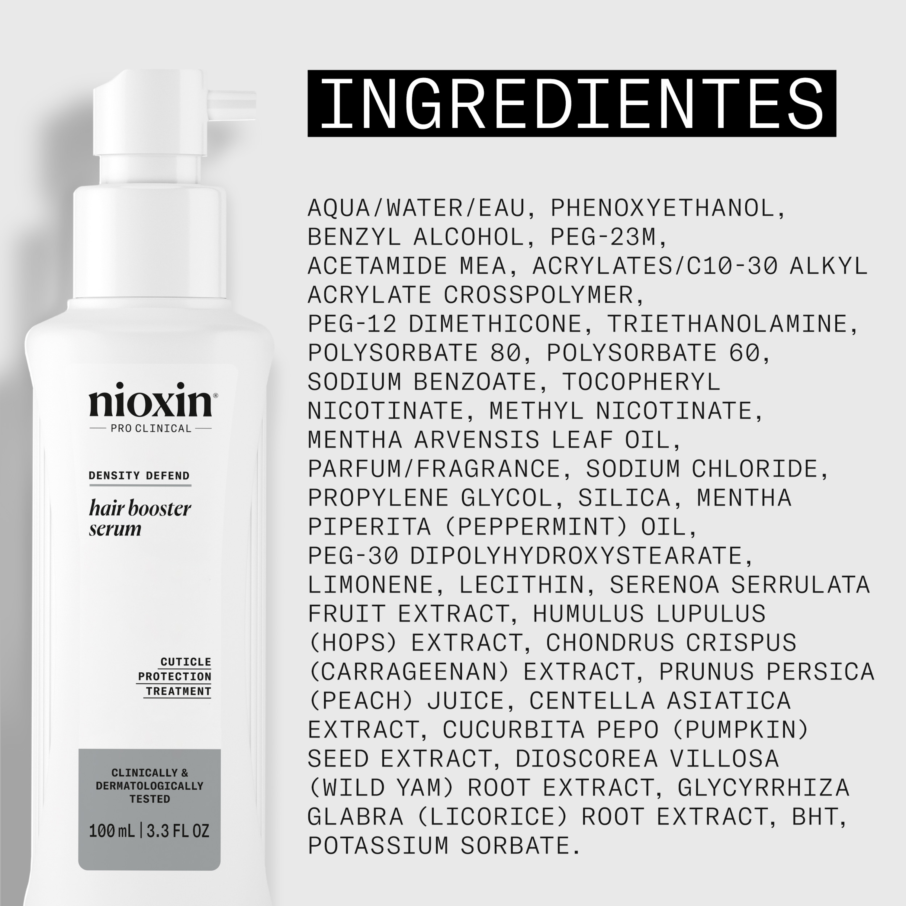 Serum za jačanje kose Hair Booster Tretman za kosu Tretmani/šamponi protiv opadanja kose