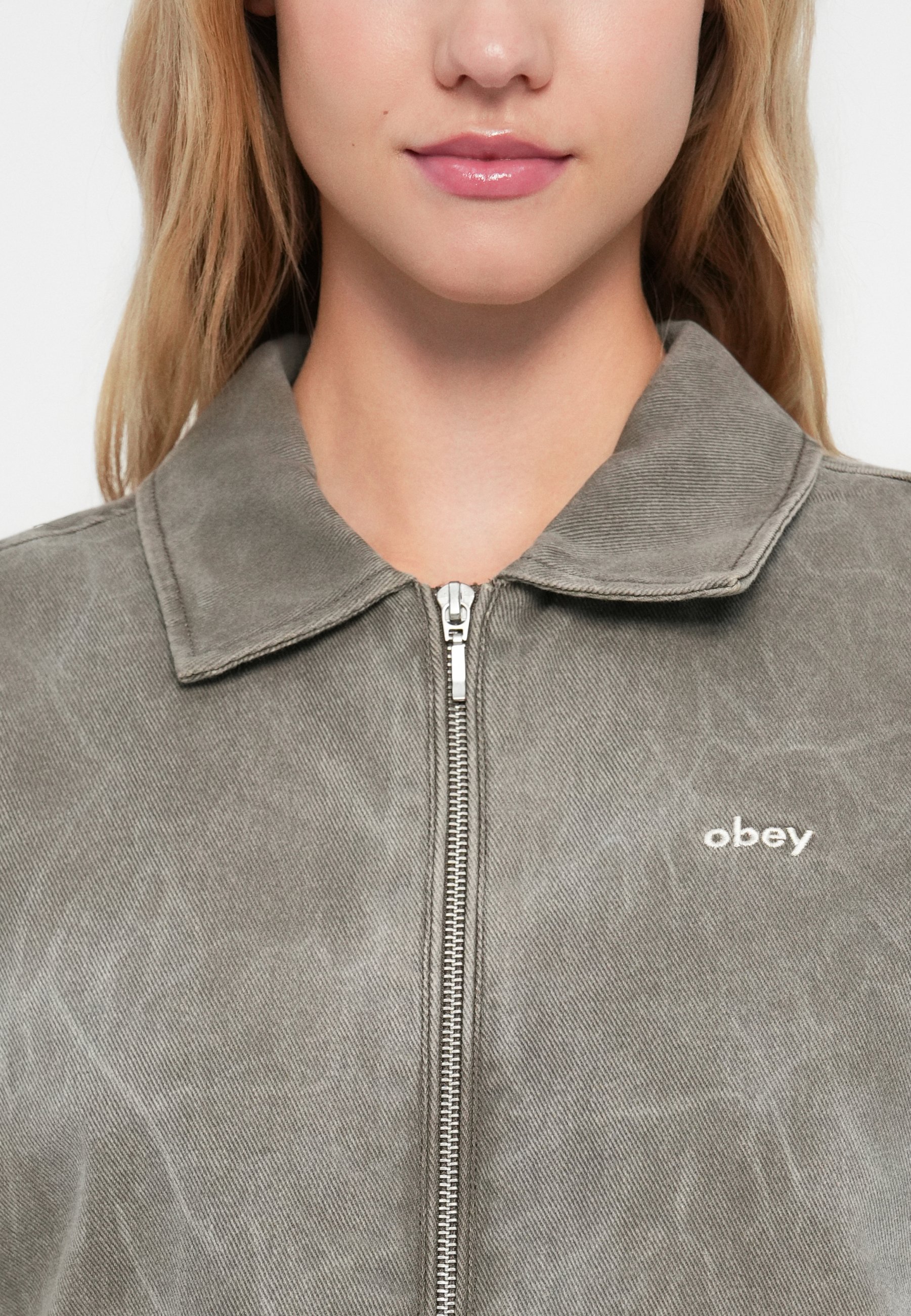 Vestes en jean Obey Clothing