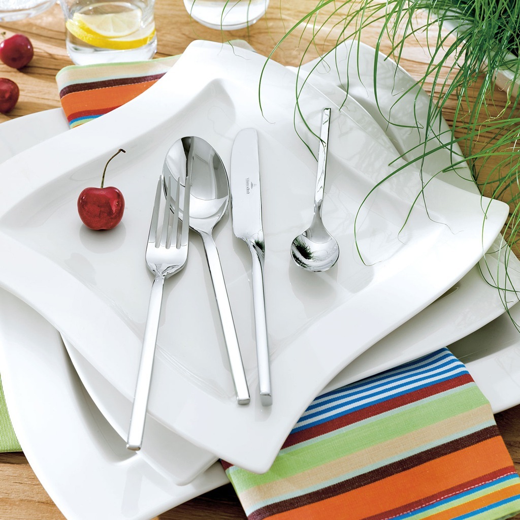 Villeroy & Boch galda piederumu komplekts, galda piederumu kastīte, 70 daļas, NewWave – 1 daļa