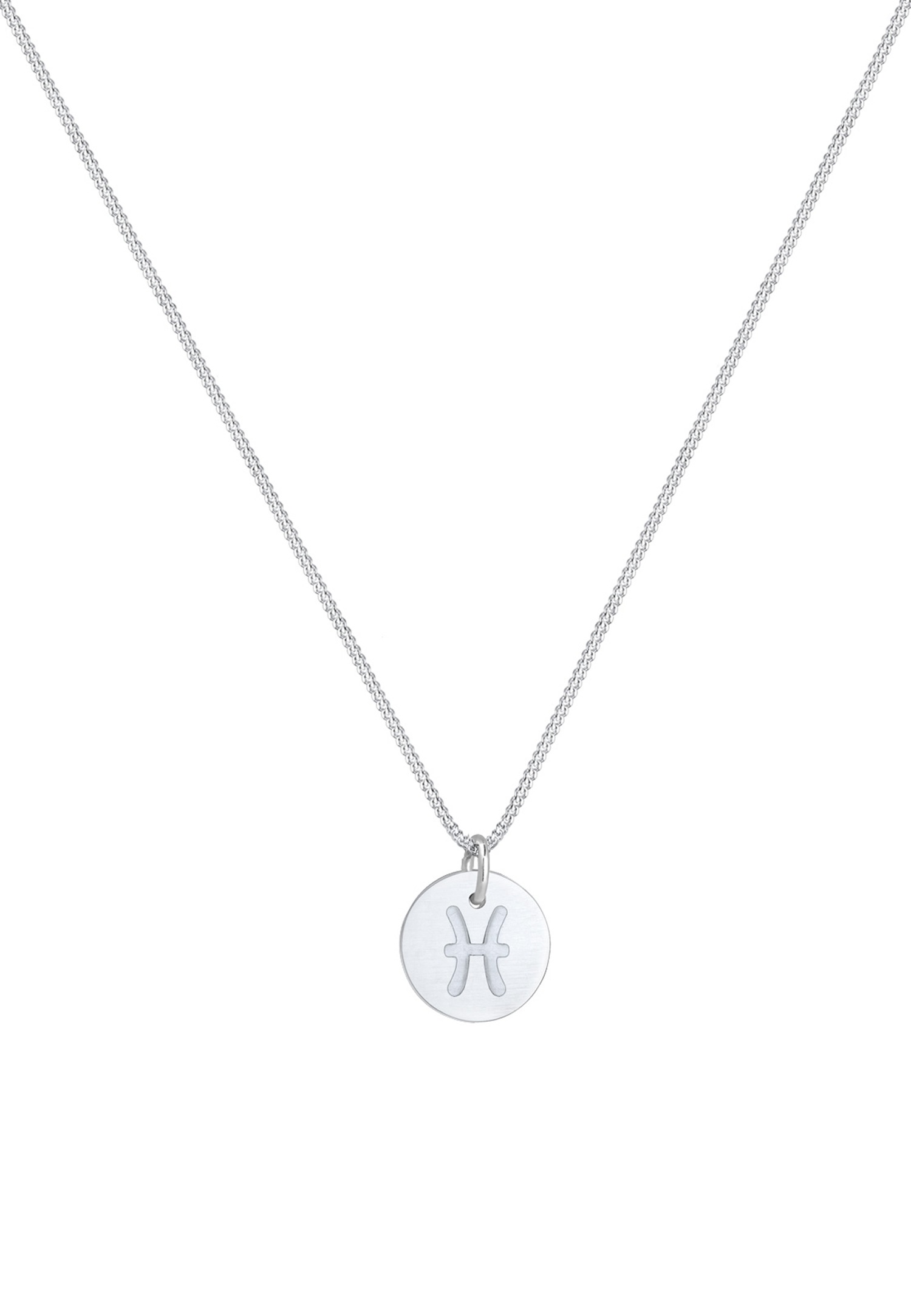 Elli Femme Signe du Zodiaque Poisson Astro - (925/1000) Argent