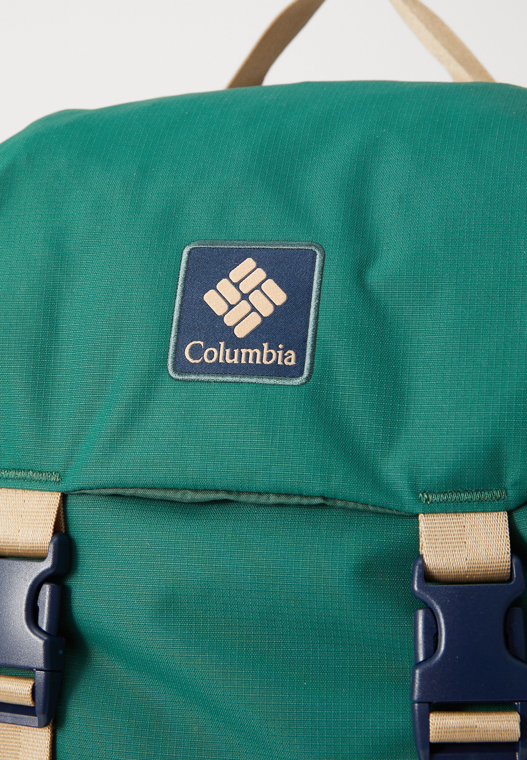 Columbia TRAIL TRAVELER™ 28L UNISEX - Ruksak - dažďový prales/collegiate navy