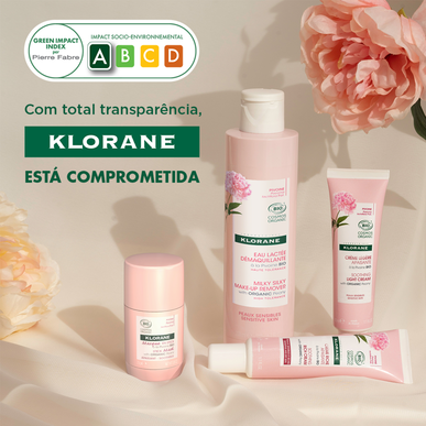 Klorane Peony Soothing Light Cream Organic Peony Light Cream rauhoittaa herkkää ihoa 40 ml 40 ml