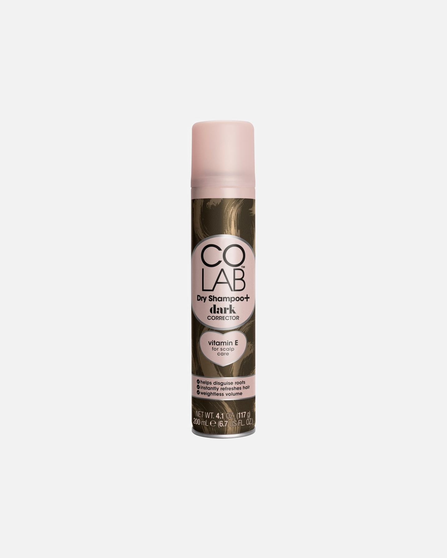 Colab Trockenschampo Mörkkorrigerande hår - 200 ml