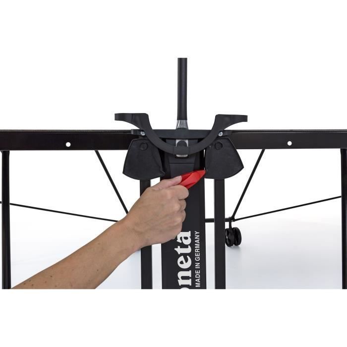 Tavolo da ping-pong - SPONETA - Compatto - Uso esterno - Superficie di gioco verde
