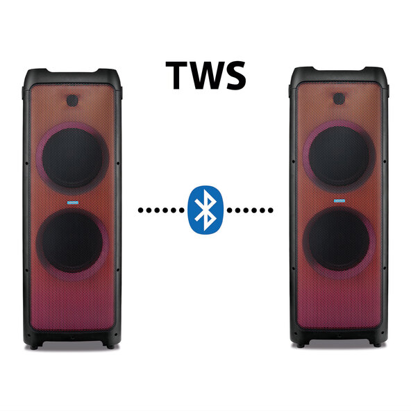 Ηχοσύστημα Bluetooth® με μπροστινό πάνελ LED X61200 (MD44232)
