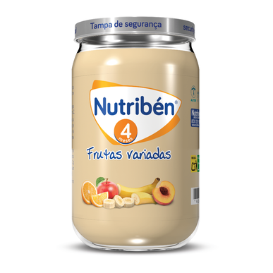 Nutribén  Boião Frutas Variadas      235 gr 235 gr