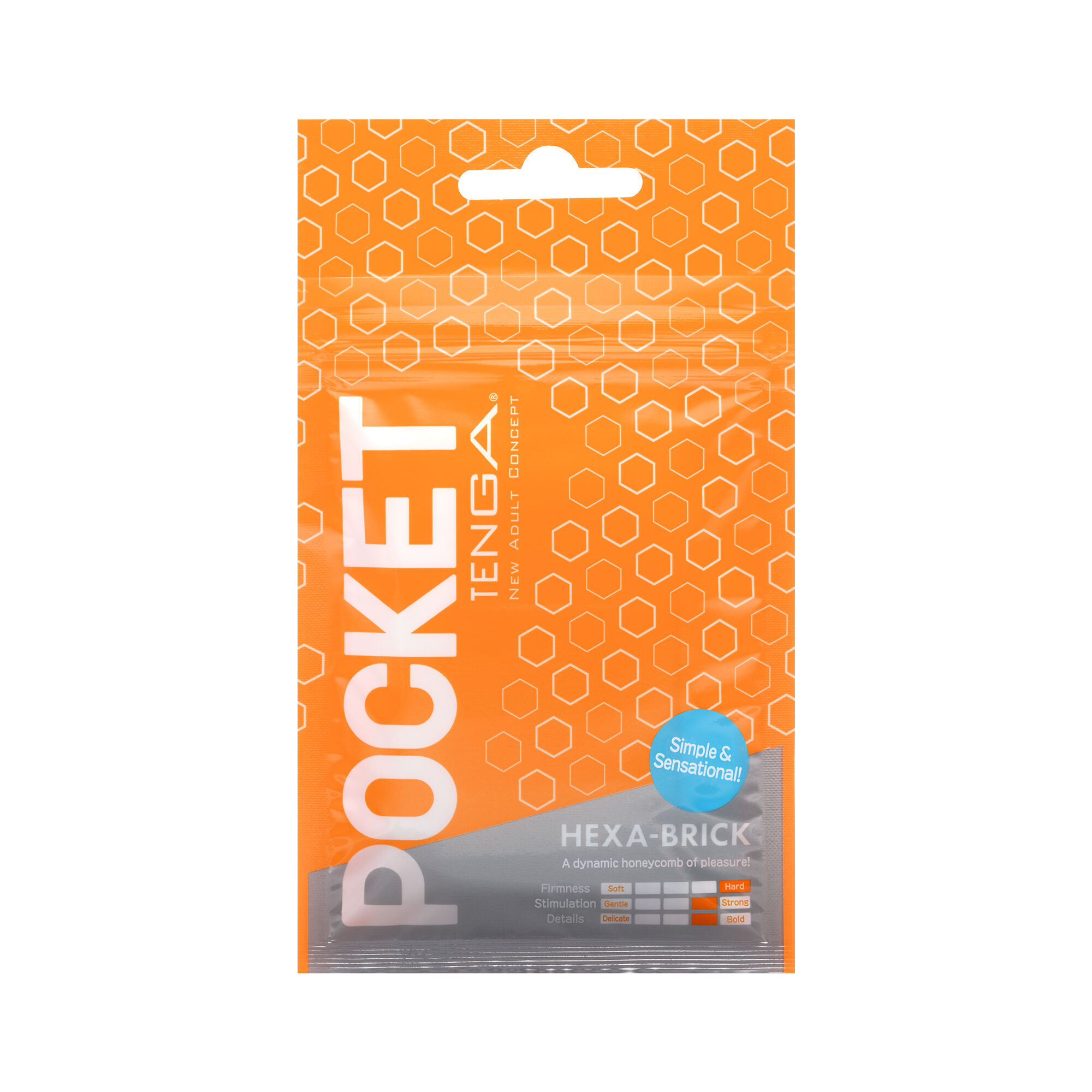 Tenga Tenga Pocket Stroker Hexa-Brick