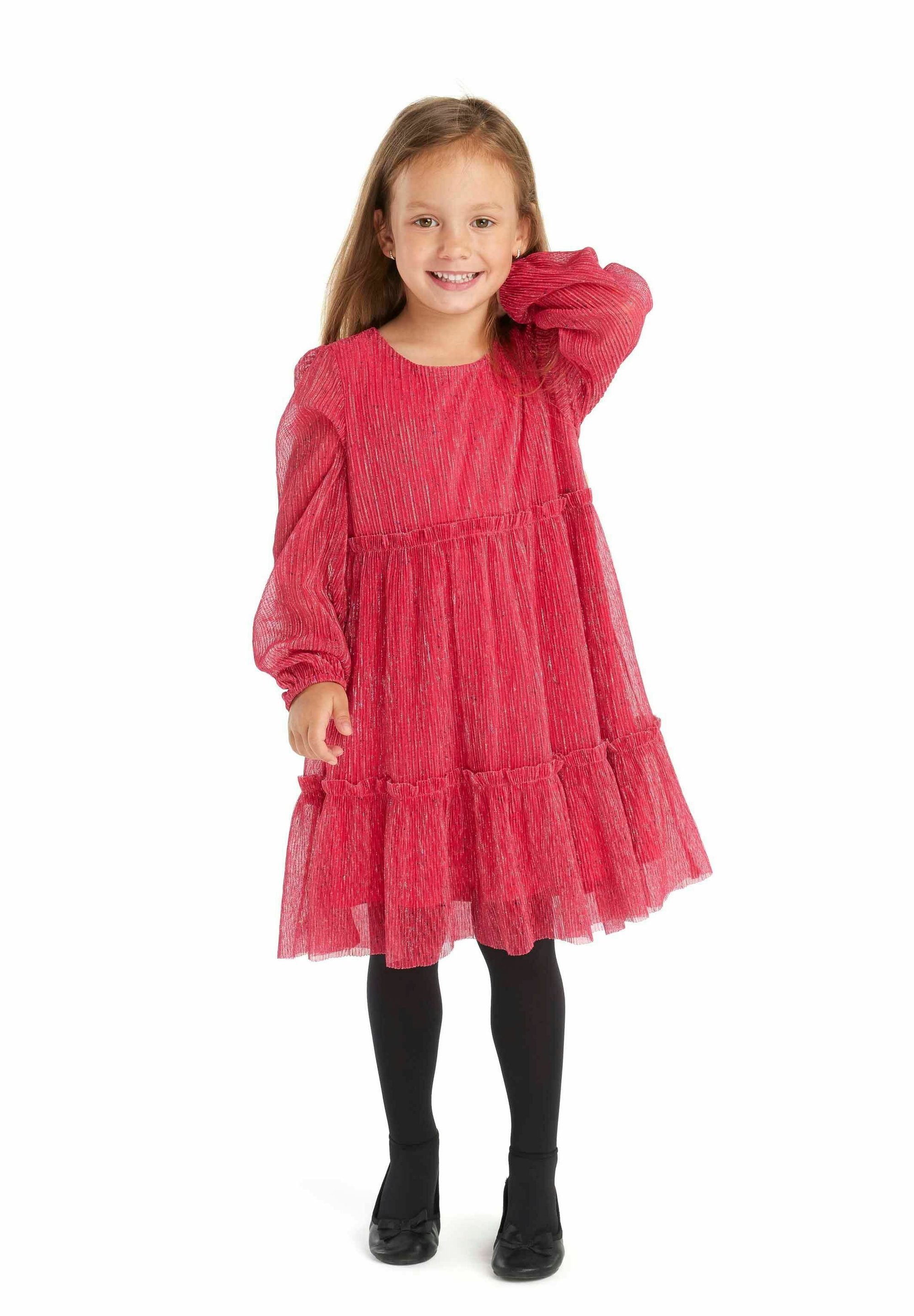 MINOTI LANGÄRMLIGES, NORMALE PASSFORM - Cocktailkleid / Partykleid - rosa