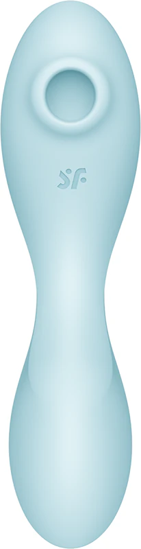 Vibrador Satisfyer Curvy TRINITY 5+ com estimulador clitoriano