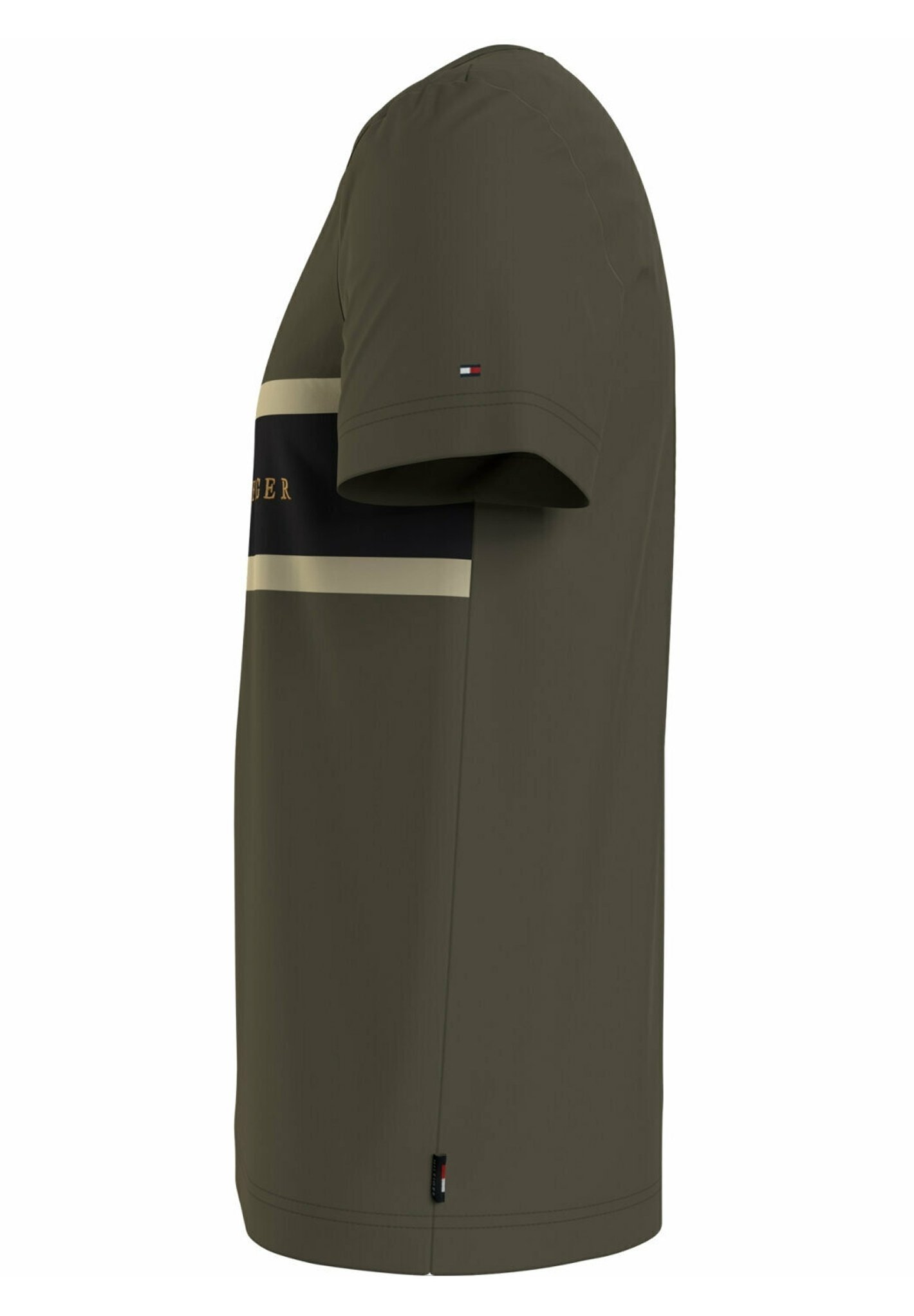 Tommy Hilfiger Print-T-Shirt - grün