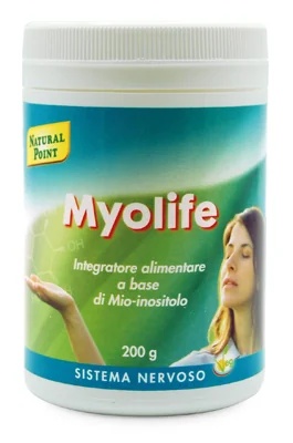 NATURAL POINT Natural Point Myolife voedingssupplement 200 g