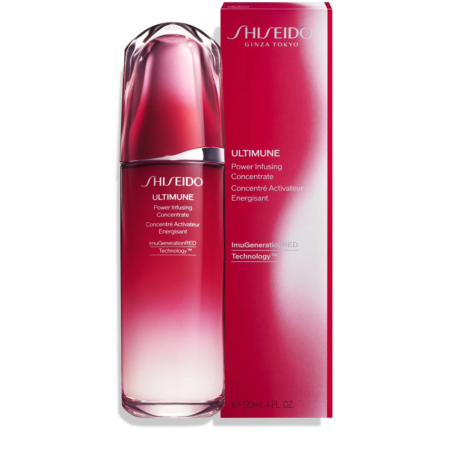 Ultimune Power Infusing Concentrate - Siero viso effetto globale, Siero viso antirughe