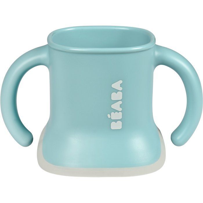 3-in-1-Becher - BEABA - Evoluclip - Blau