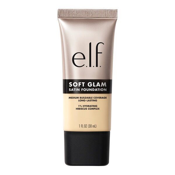 Podlaga elf Soft Glam 15 Fair Warm Satin Foundation<br>30 ml