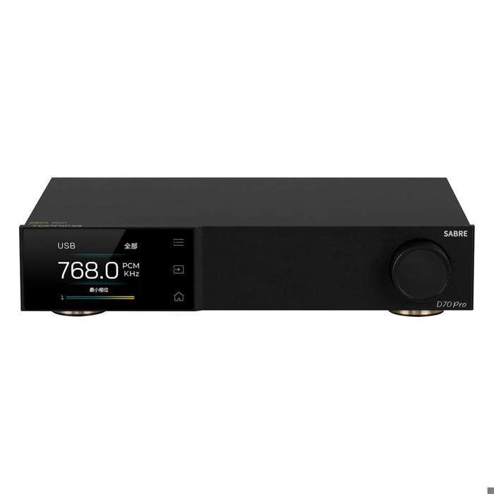 Topping D70 Pro SABRE DAC HiFi ES9039SPRO Bluetooth 5.1 RCA XLR Préampli Mémoire volume