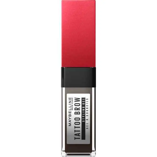 Maybelline Tattoo Brow 36H gel na obočí, středně hnědý