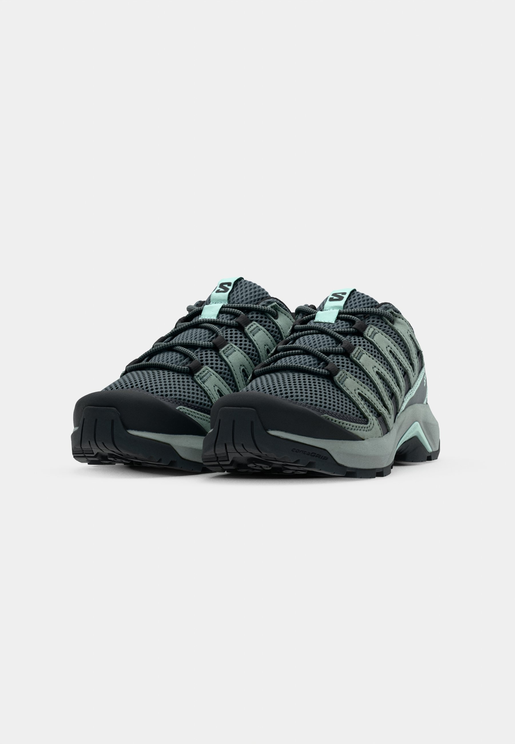 Salomon X-ADVENTURE RECON - Wandelschoenen - sedona sage/green milieu/bay