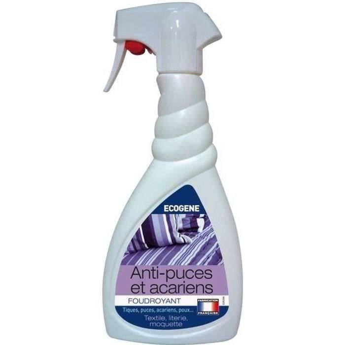 Tratamento contra pulgas e ácaros - 500 mL