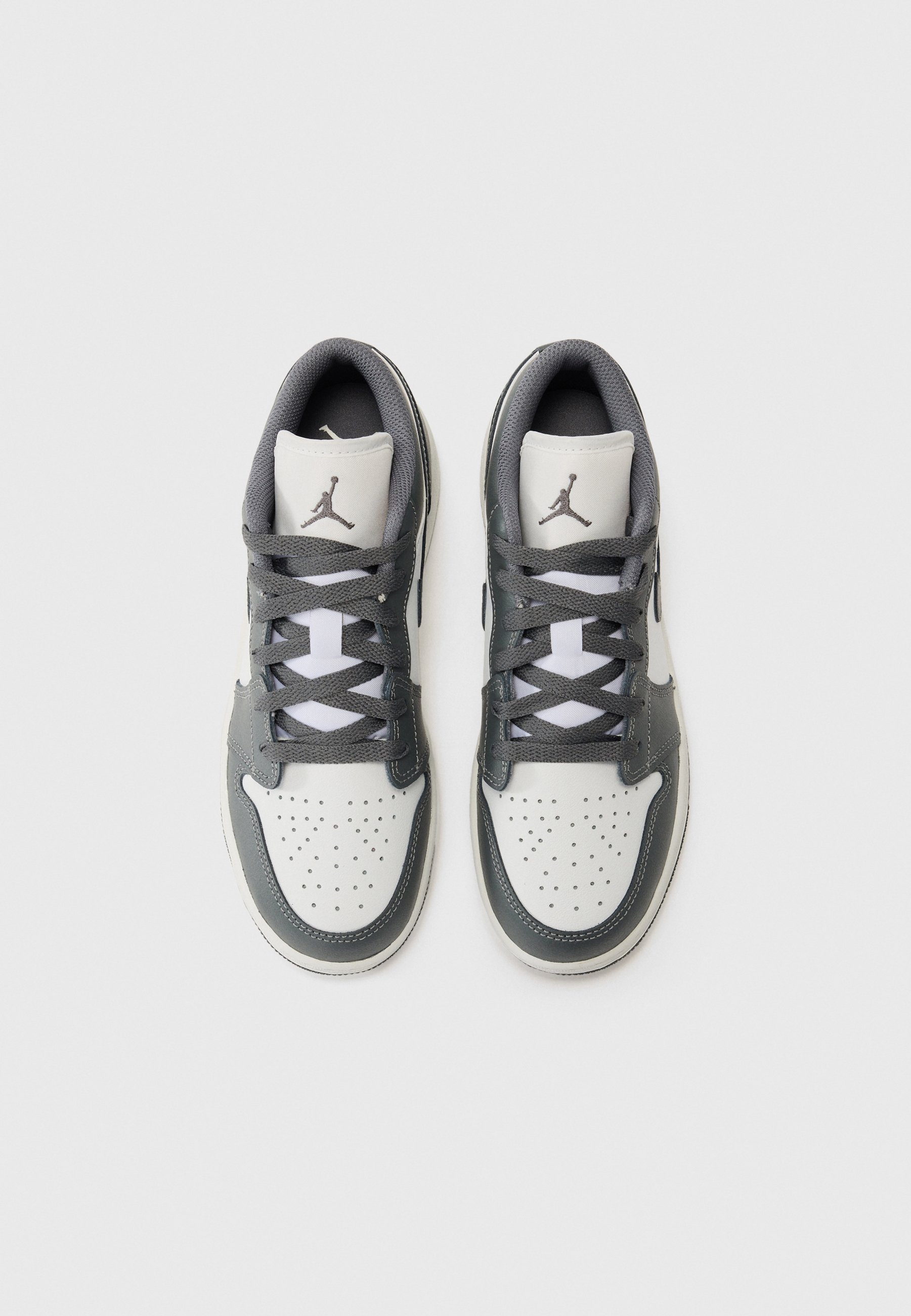 Jordan AIR JORDAN 1 UNISEX - Sneakers - ijzergrijs/summitwit