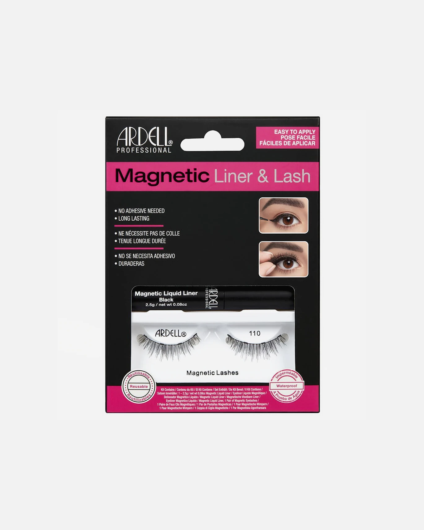 Ardell Kit magnétiques avec Liquid Liner