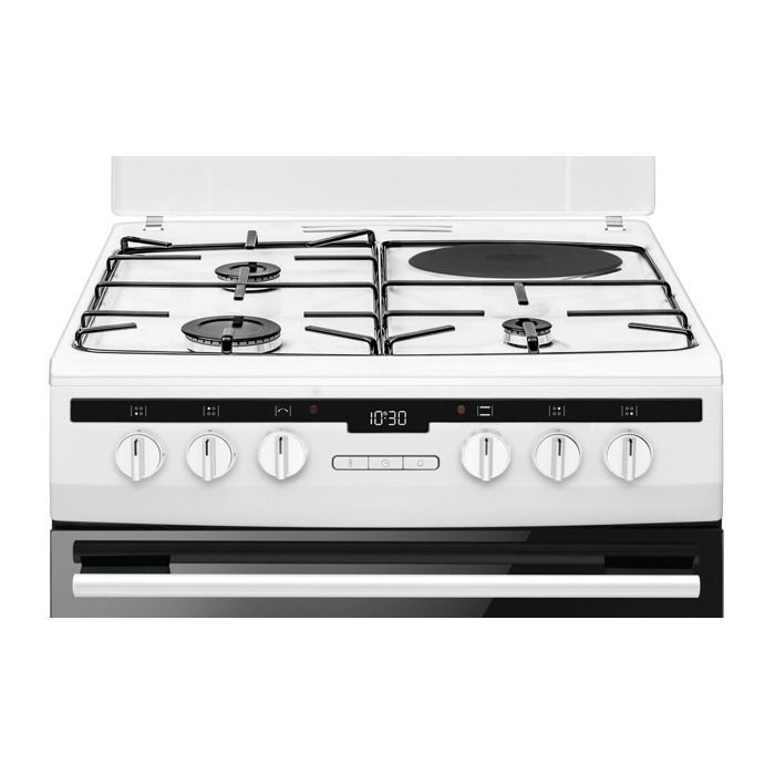 Cuisinière mixte Thomson TMMP63.3WH blanche