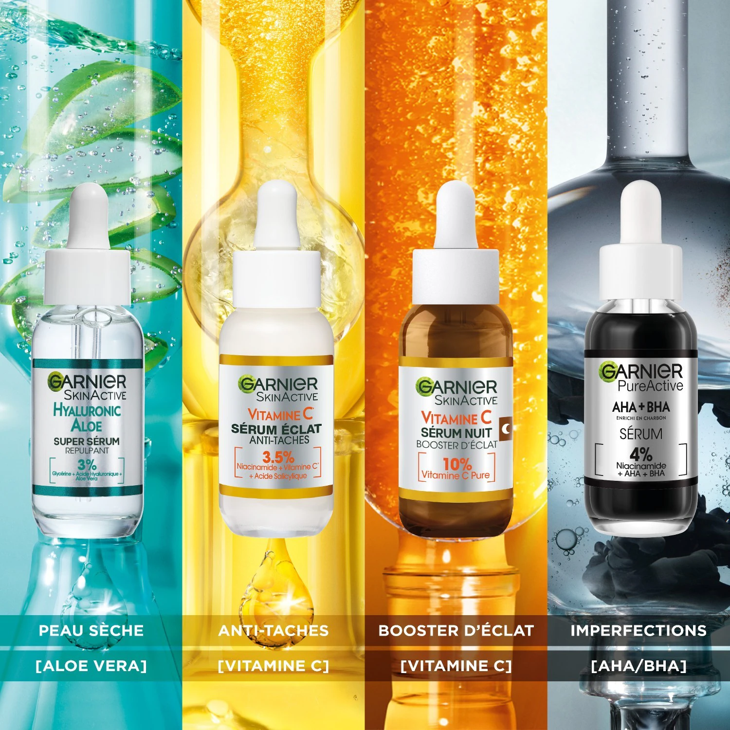 Garnier Super Sérum Repulpant Acide Hyaluronique & Aloe Vera