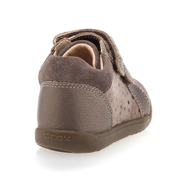 Brune joggesko til babyjente