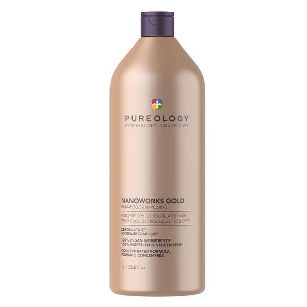 Champú Pureology Nanoworks Gold