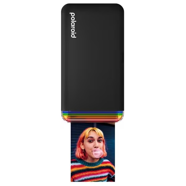 Polaroid Generation 2 Hi-Print 2x3 džepni foto pisač<br>crni, uključujući 40 besplatnih listova