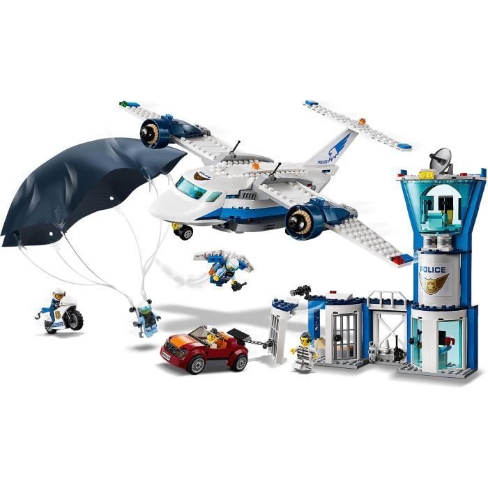 LEGO® City 60210 La base aérienne de la police - Jeu de construction