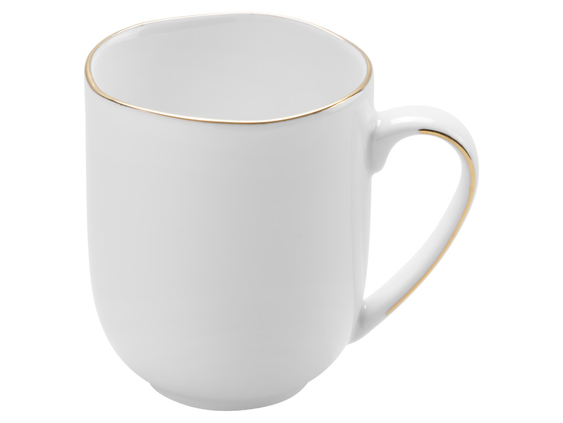 Kubek porcelanowy Onix 350 ml biały