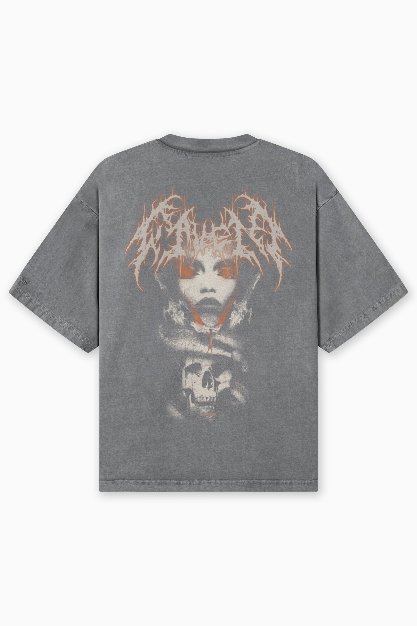 FAVELA TRAIÇÃO UNISSEX - Camiseta estampada - lavagem cinza