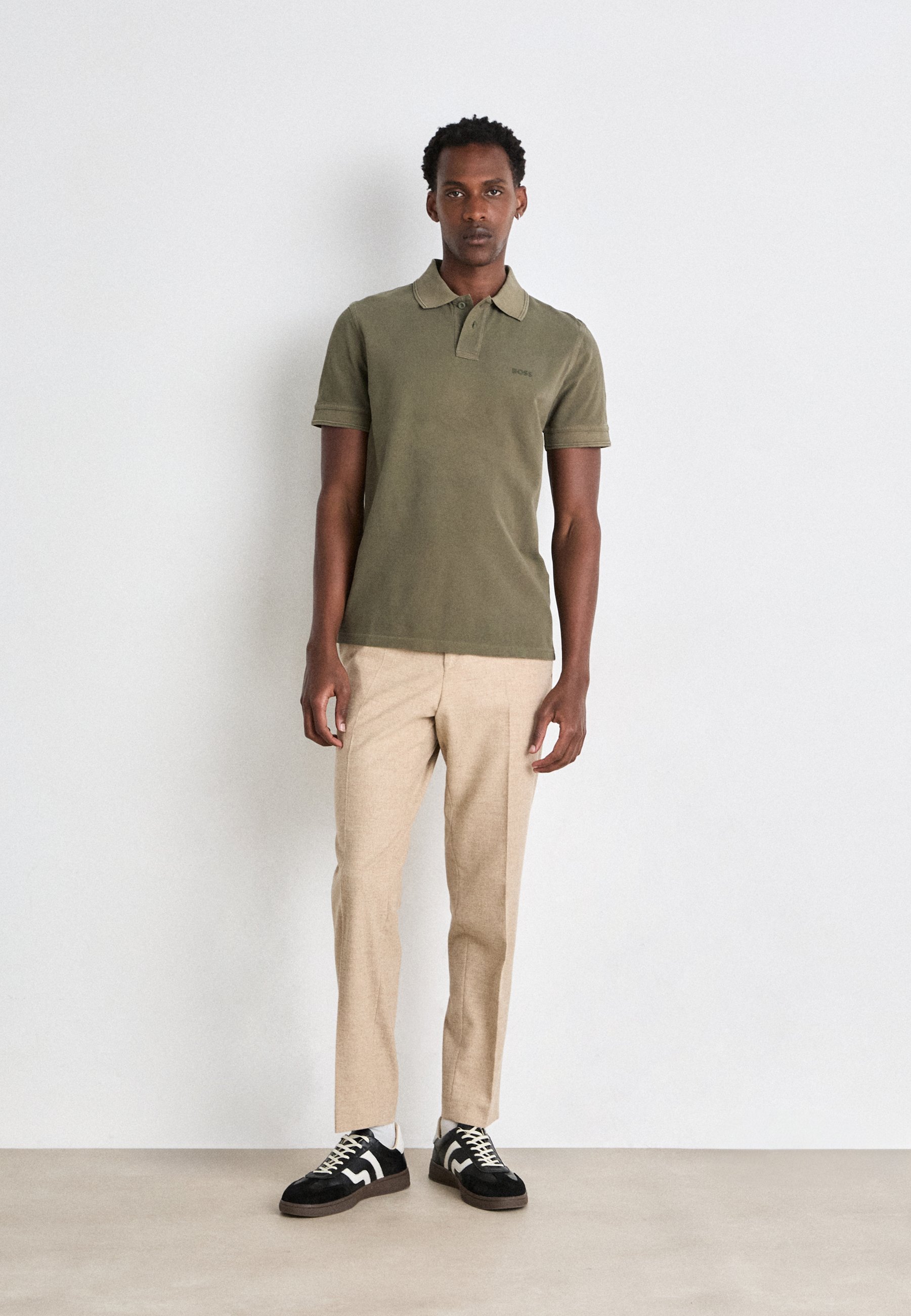 BOSS PRIME - Poloshirt - open groen