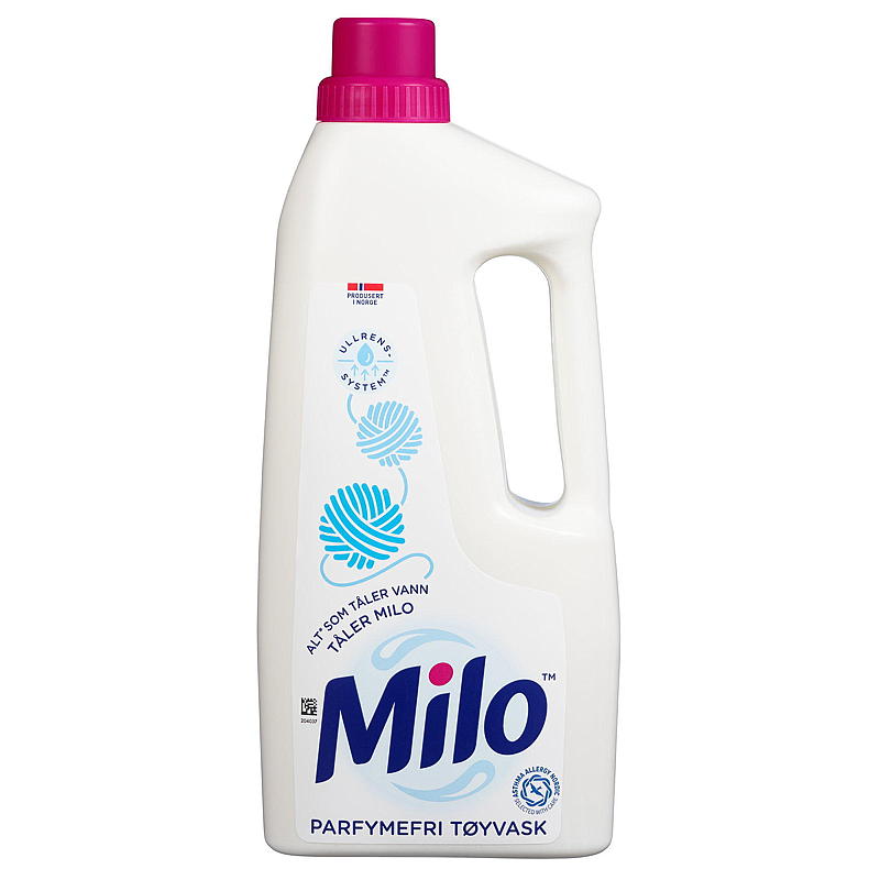 Detergente Milo 1,5 l Milo sin perfume