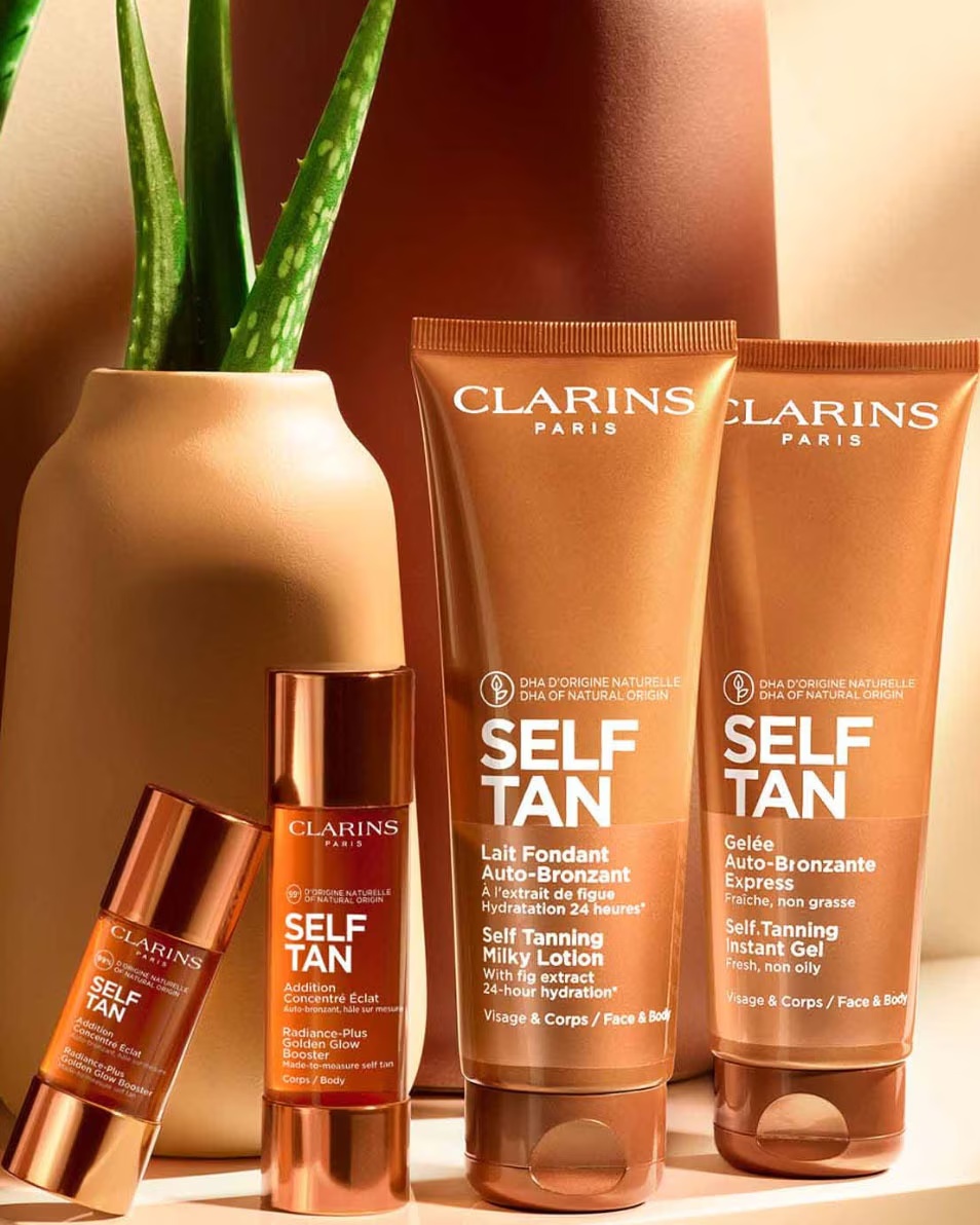 CLARINS Selftan Radiance-Plus Golden Glow Booster για το πρόσωπο