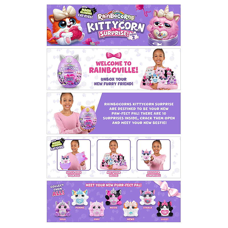 Sateenkaarimaissi Kittycorn-yllätys S1