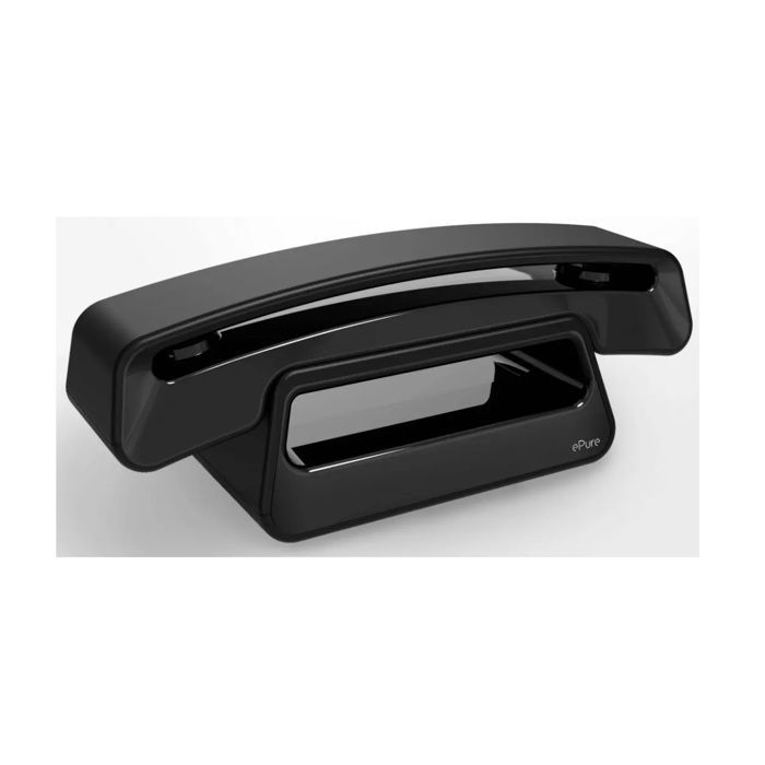 DECT-Schnurlostelefon – ALCATEL – Epure Iconic – Vintage-Design – Großes Display – Freisprechfunktion