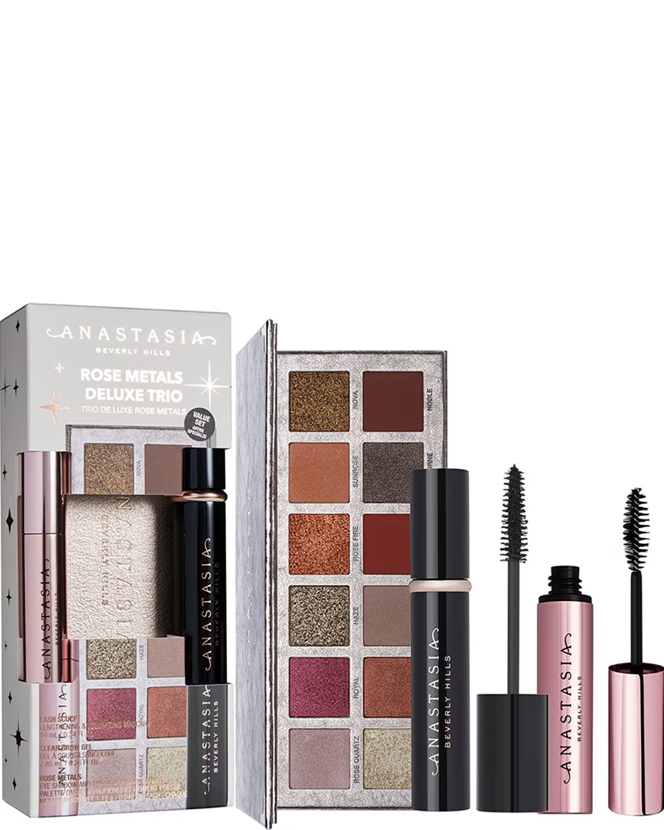 ANASTASIA BEVERLY HILLS ROSE METALS DELUXE TRIO KOMPLET