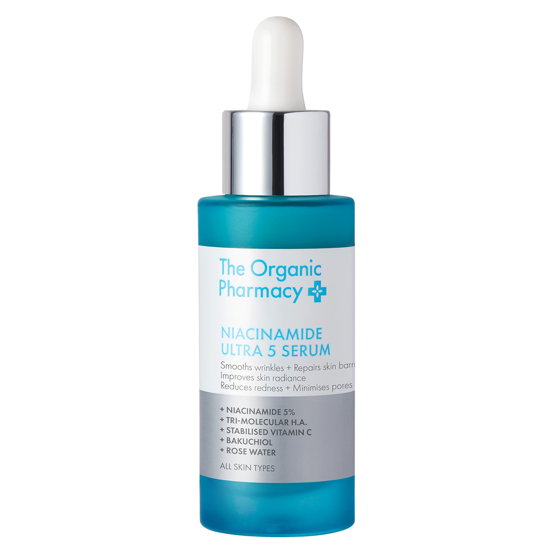 Niacinamid Ultra 5 szérum 30 ml - The Organic Pharmacy