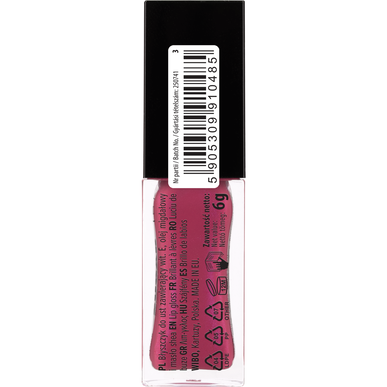 Wibo LipGloss Sugar Free 3 Nawilżający błyszczyk do ust 6 gr 6 gr