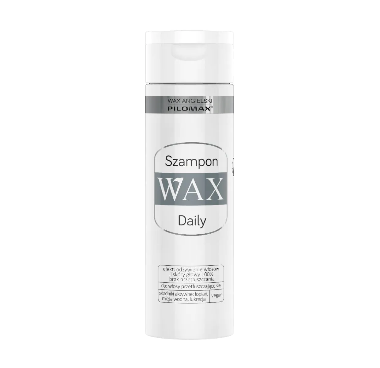 Wax Ang Pilomax Daily Szampon do włosów przetłuszczających się